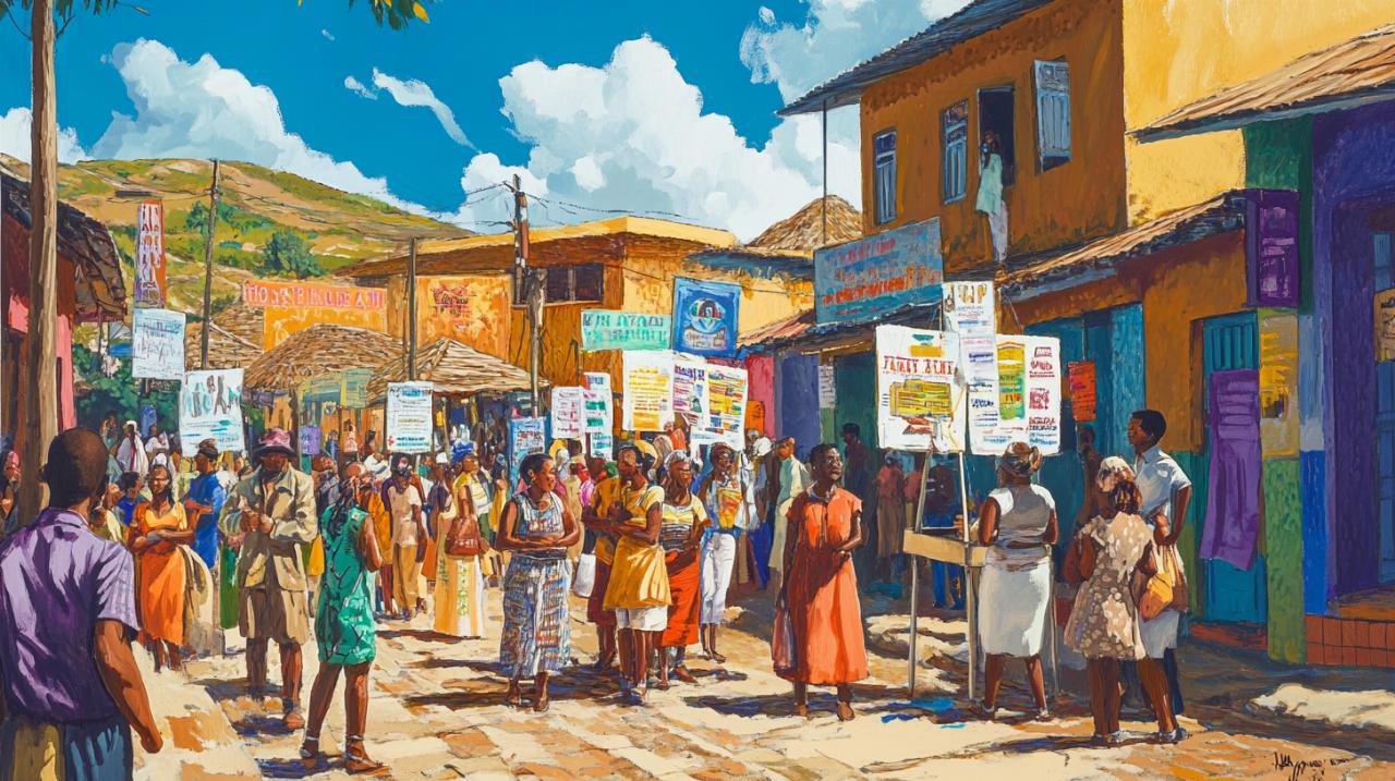 Las elecciones legislativas clave en Madagascar y sus consecuencias para la economía nacional bajo Rajoelina